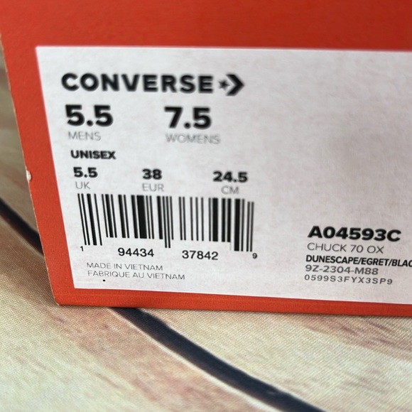 Converse Chuck 70 Vintage Canvas (Low cut) - Picture 8 of 8